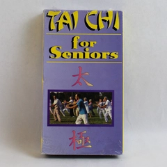 Tai Chi for Seniors VHS 1993 National Syndications Sealed