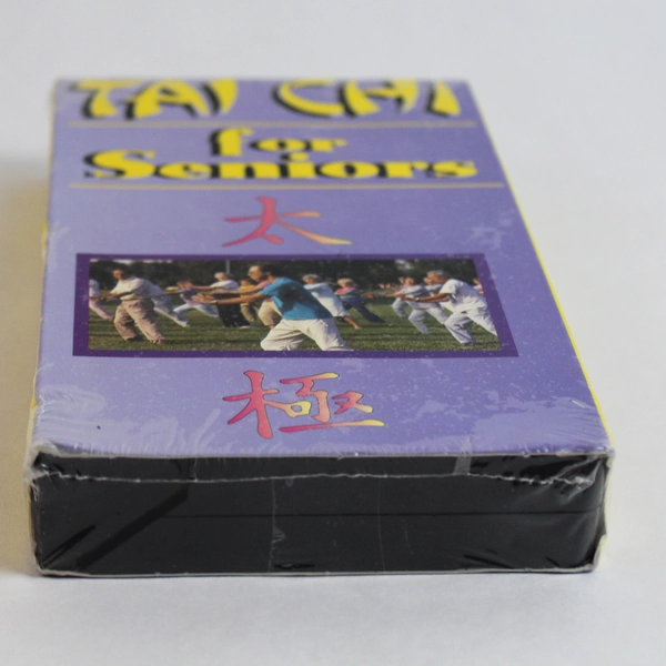 Tai Chi for Seniors VHS 1993 National Syndications Sealed