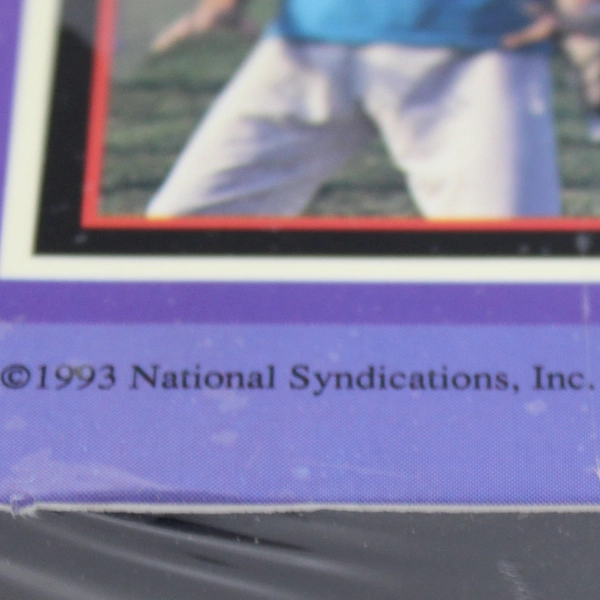 Tai Chi for Seniors VHS 1993 National Syndications Sealed