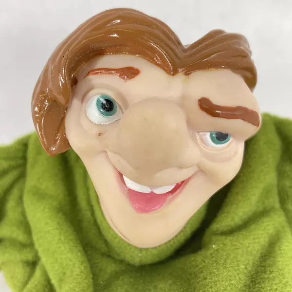 Burger King Kids Meal Toy Disney Hunchback Of Notre Dam Plush Finger Puppet 9”