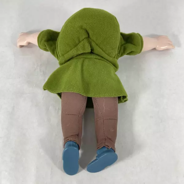 Burger King Kids Meal Toy Disney Hunchback Of Notre Dam Plush Finger Puppet 9”