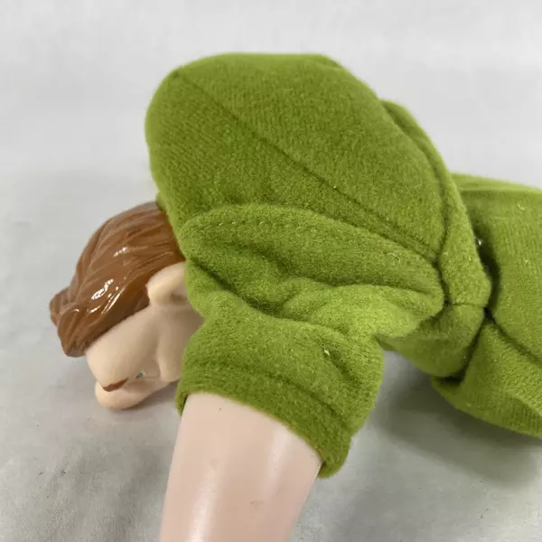 Burger King Kids Meal Toy Disney Hunchback Of Notre Dam Plush Finger Puppet 9”