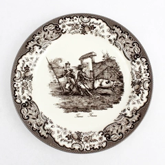 Tiens Ferme Decorative Collector Plate by TWO's Company Collectible
