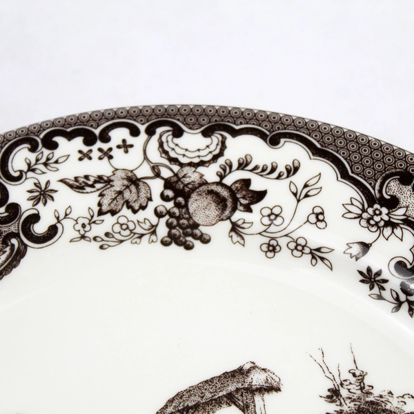 Tiens Ferme Decorative Collector Plate by TWO's Company Collectible
