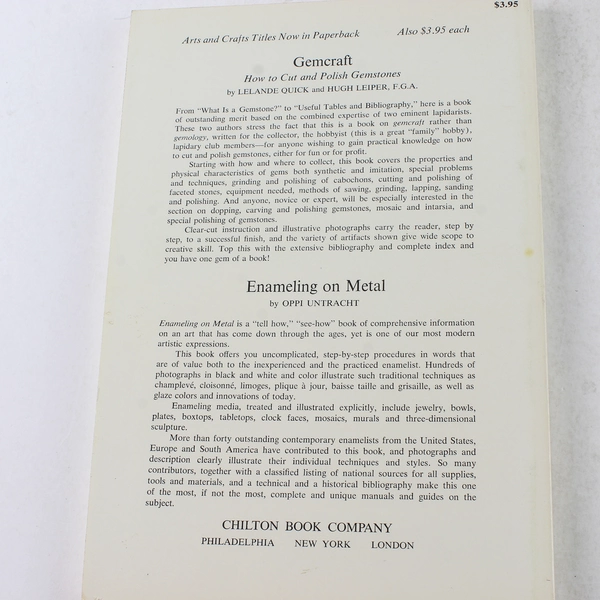 Glass Craft by Kay Kinney 1962 First Edition Paperback - Good Condition