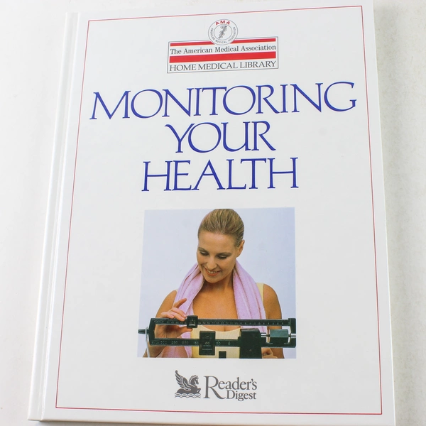 Monitoring Your Health Reader's Digest 1991 Hardcover Medical Library Book