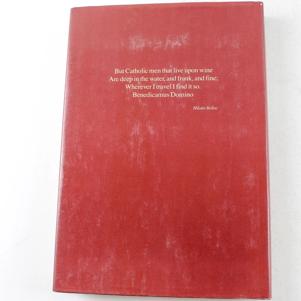 Monks and Wine by Desmond Seward 1979 Hardcover Book Good Condition