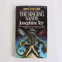 Vintage The Singing Sands by Josephine Tey 1975 Paperback Large Type Edition