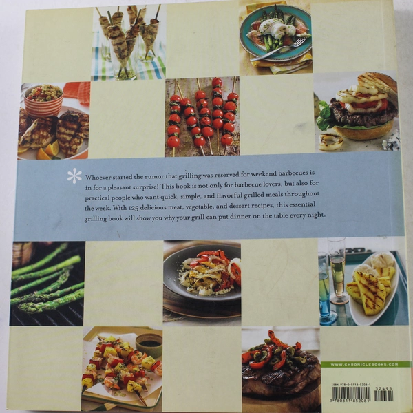 Grill Every Day: 125 Fast-Track Recipes by Diane Morgan (2008, Paperback)