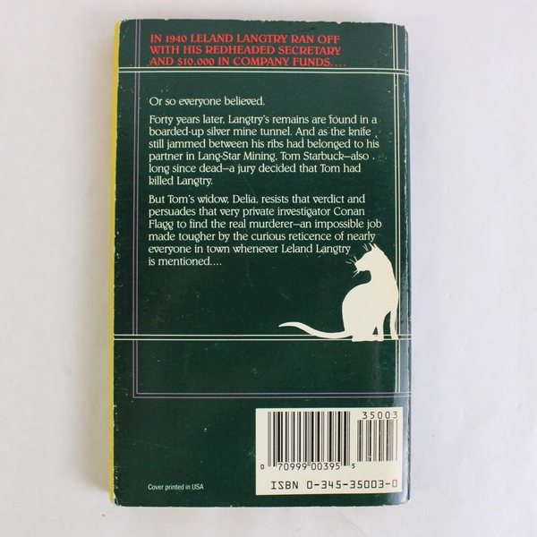 Vintage Seasons of Death by M.K. Wren 1990 Paperback A Conan Flagg Mystery