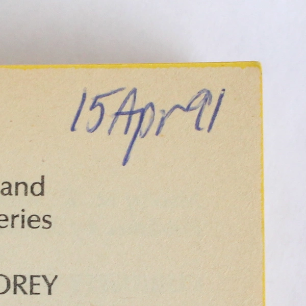 Vintage Seasons of Death by M.K. Wren 1990 Paperback A Conan Flagg Mystery