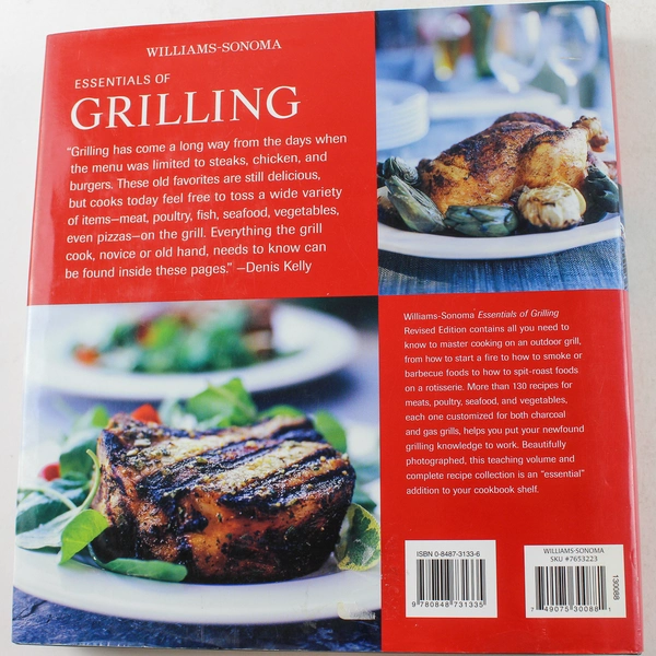 Essentials of Grilling by Melanie Barnard 2006 Hardcover - Good Condition