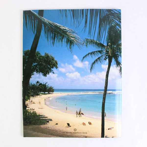 Kauai The Garden Isle Written & Photographed by Allan Seiden 1986 Paperback