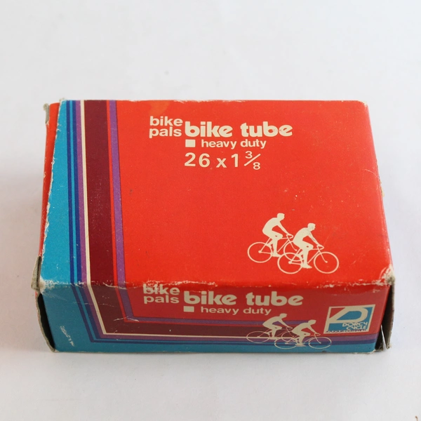 Vintage Bike Pals Heavy Duty Bike Tube 26 x 1 3/8 Also Fits 26 x 1 1/4