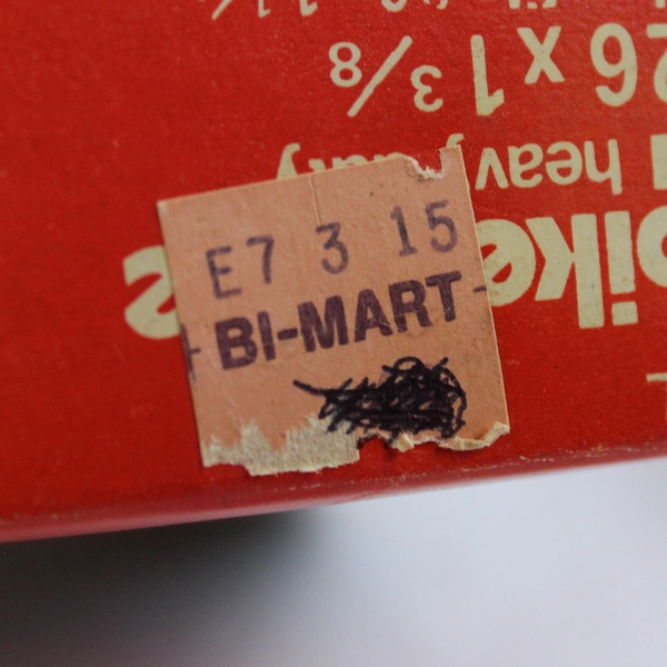 Vintage Bike Pals Heavy Duty Bike Tube 26 x 1 3/8 Also Fits 26 x 1 1/4