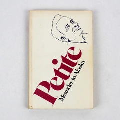 Vintage Meander to Alaska by Irving Petite 1976 Paperback A Voyage On A Boat