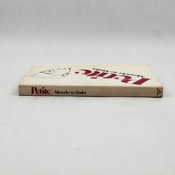 Vintage Meander to Alaska by Irving Petite 1976 Paperback A Voyage On A Boat