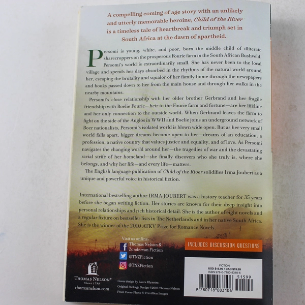 Child of the River by Irma Joubert 2016 Paperback - Good Condition Book
