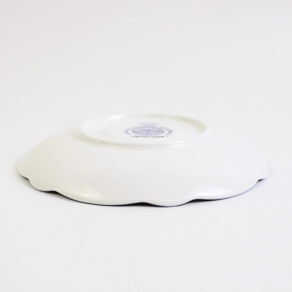 Set of 5 Noritake River James Primachina Blue Floral 6" Saucers