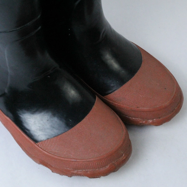 Northside Steel Shank Black Waterproof Rain Boots Size 5 Pre-Owned