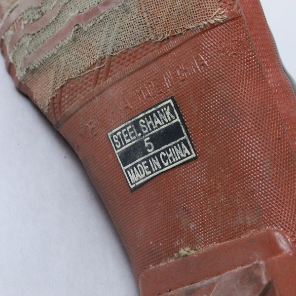 Northside Steel Shank Black Waterproof Rain Boots Size 5 Pre-Owned