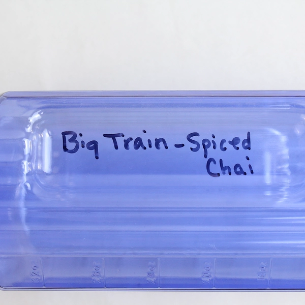 Unbranded Plastic Clear Blue Drinking Bottle Drinking Sports Water Bottle