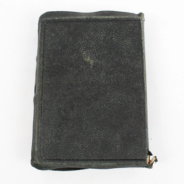 Pictorial Holy Bible 4000 Questions Answers Thomas Nelson & Sons Black Leather