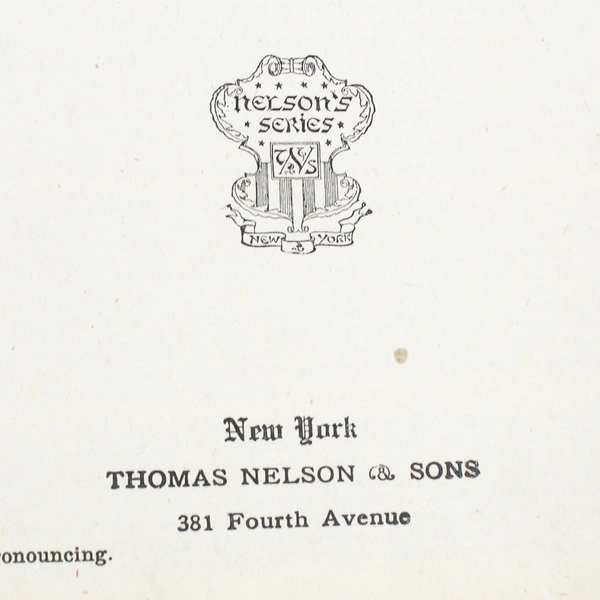 Pictorial Holy Bible 4000 Questions Answers Thomas Nelson & Sons Black Leather