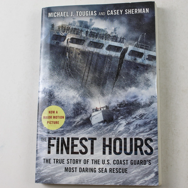 The Finest Hours by Casey Sherman & Michael J. Tougias 2015 Paperback