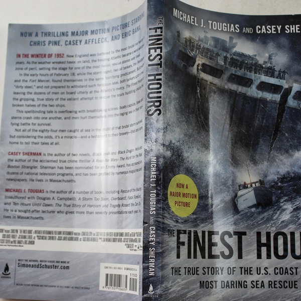 The Finest Hours by Casey Sherman & Michael J. Tougias 2015 Paperback