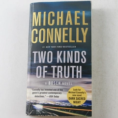 Michael Connelly Two Kinds of Truth Bosch Novel Paperback Good Condition