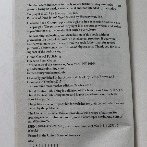 Michael Connelly Two Kinds of Truth Bosch Novel Paperback Good Condition