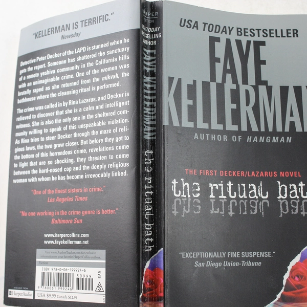 The Ritual Bath by Faye Kellerman 2011 Paperback - Good Condition