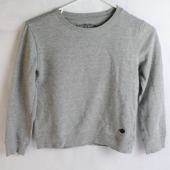 Buffalo David Bitton Boy's Size S (7-8) Gray Cotton Blend Sweatshirt