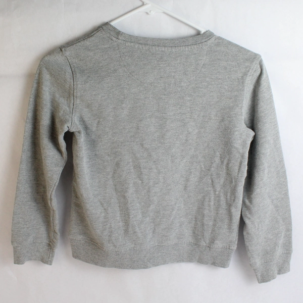 Buffalo David Bitton Boy's Size S (7-8) Gray Cotton Blend Sweatshirt