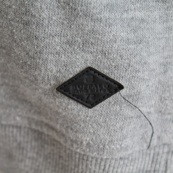 Buffalo David Bitton Boy's Size S (7-8) Gray Cotton Blend Sweatshirt