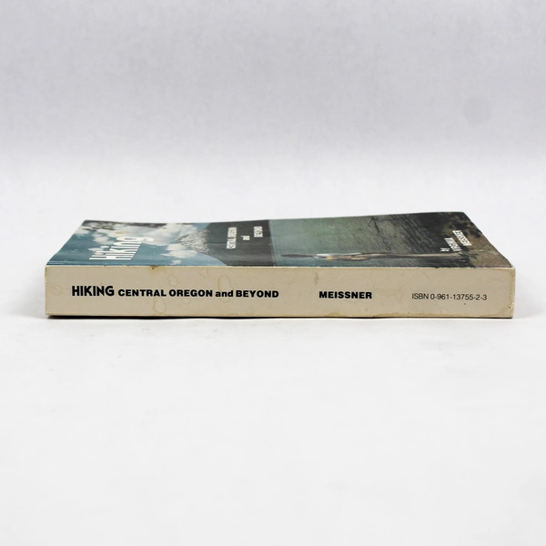 Hiking Central Oregon and Beyond by Virginia Meissner 1987 Paperback