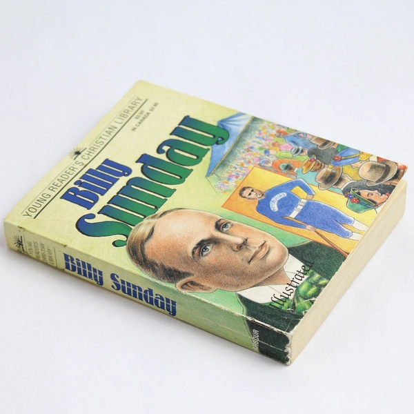 Billy Sunday Young Readers Christian Library W. Terry Whalin 1996 Paperback