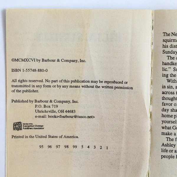 Billy Sunday Young Readers Christian Library W. Terry Whalin 1996 Paperback