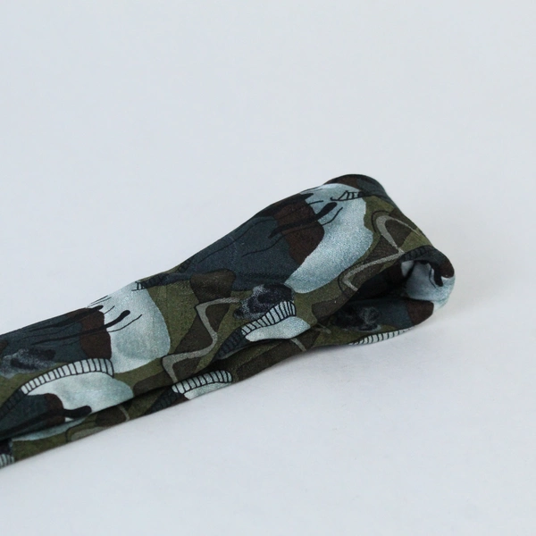 Vintage J.Garcia Duck Worm Alarm Necktie Tie 59" Long Good Condition