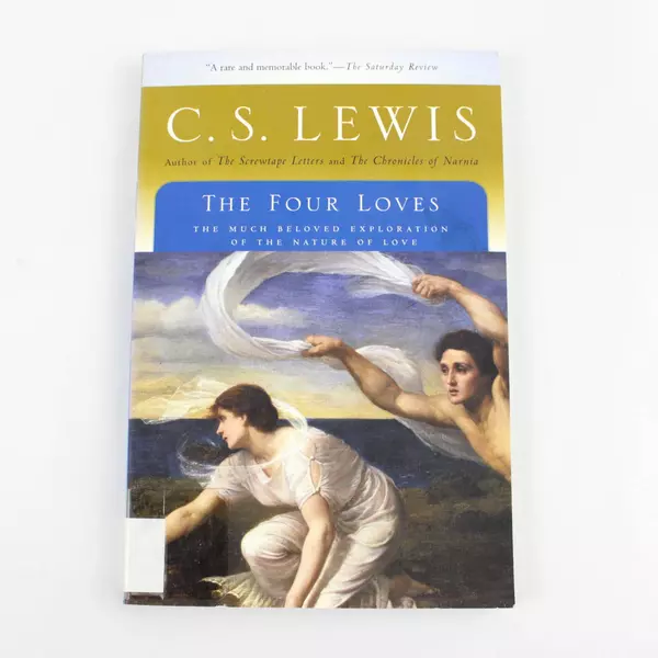 Four Loves by C.S. Lewis 1971 Paperback Reprint