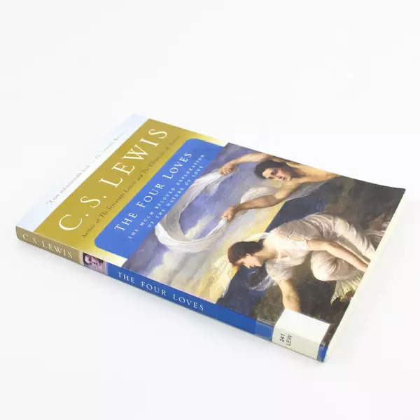 Four Loves by C.S. Lewis 1971 Paperback Reprint