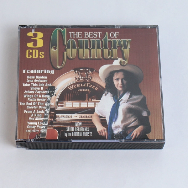 Best of Country CD 2001 Madacy Records