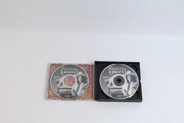 Best of Country CD 2001 Madacy Records