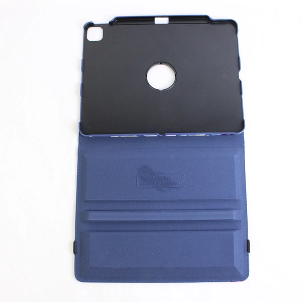 Fintie 11" iPad Case Blue Pink Hibiscus Pattern Protective Cover