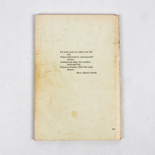 60 Hiking Trails Central Oregon Cascades 1978 PB Guide by Don & Roberta Lowe