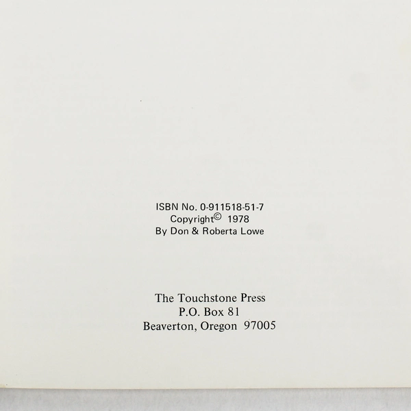 60 Hiking Trails Central Oregon Cascades 1978 PB Guide by Don & Roberta Lowe