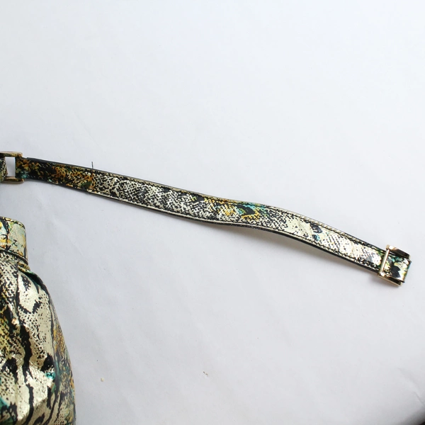 The Find Multicolored Metallic Shoulder Bag/Purse Faux Leather