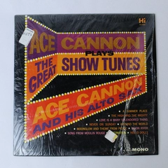 Ace Cannon Plays The Great Show Tunes Vinyl LP 1964 Hi Records Used