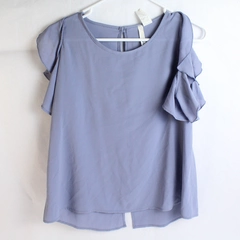 Kirious Light Purple Blouse Women's Medium Size with Spandex